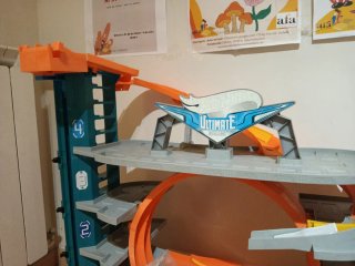 Parking Coches Infantil hotwheels