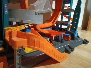 Parking Coches Infantil hotwheels