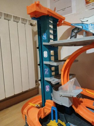 Parking Coches Infantil hotwheels