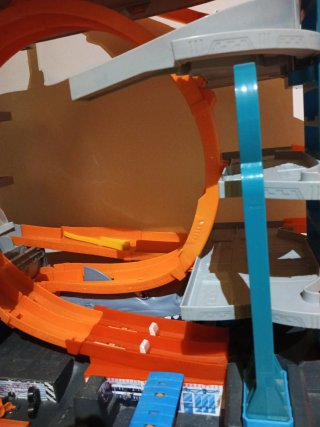 Parking Coches Infantil hotwheels