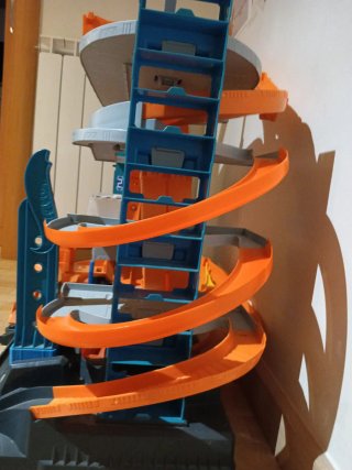 Parking Coches Infantil hotwheels