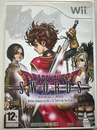 Dragon Quest Swords Wii (RPG)
