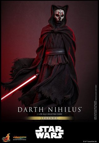 Hot Toys Darth Nihilus 1/6 Star Wars Figura