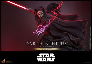 Hot Toys Darth Nihilus 1/6 Star Wars Figura