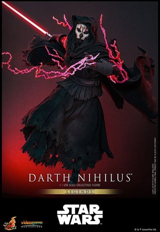 Hot Toys Darth Nihilus 1/6 Star Wars Figura