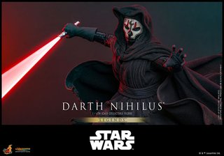 Hot Toys Darth Nihilus 1/6 Star Wars Figura