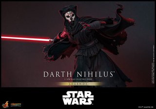 Hot Toys Darth Nihilus 1/6 Star Wars Figura