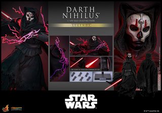 Hot Toys Darth Nihilus 1/6 Star Wars Figura