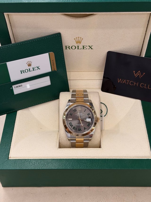 Rolex Wimbledon 41mm Acero y Oro 2019