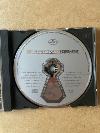 CD Scorpions - Crazy World