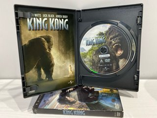 King Kong 2 Discos Edición Limitada DVD