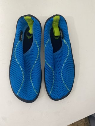 Escarpines Tribord azules niño