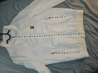 Chaqueta Louis Vuitton Blanca