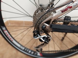 Bicicleta Decathlon GAS 26 Doble Suspensión