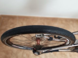 Bicicleta Decathlon GAS 26 Doble Suspensión