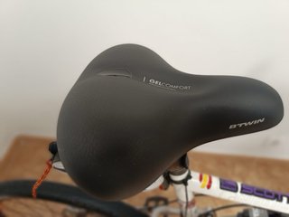 Bicicleta Decathlon GAS 26 Doble Suspensión