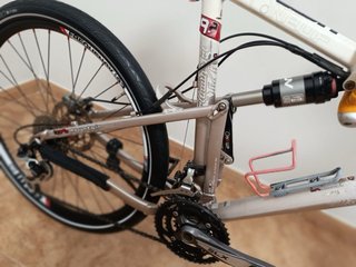 Bicicleta Decathlon GAS 26 Doble Suspensión