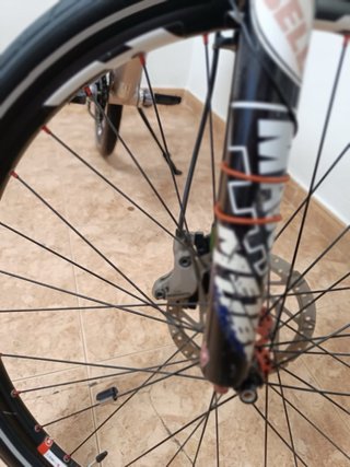 Bicicleta Decathlon GAS 26 Doble Suspensión