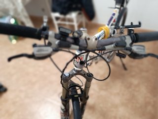 Bicicleta Decathlon GAS 26 Doble Suspensión