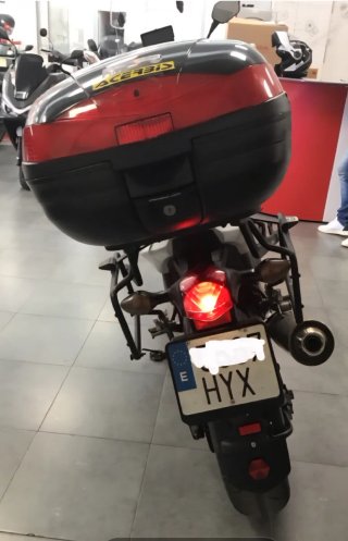 HONDA NC 750 X 2014 Adventure ABS 73000KM