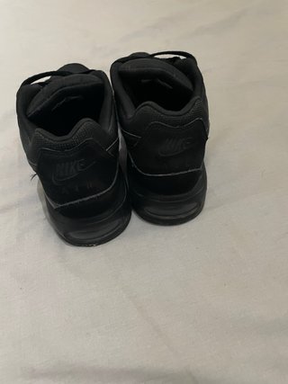 Zapatillas Nike airmax Negras