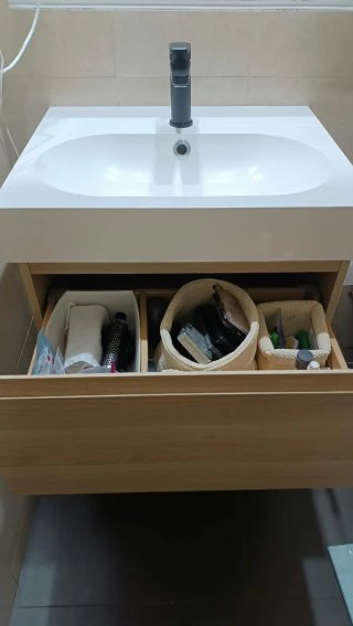 Mueble de baño con lavabo