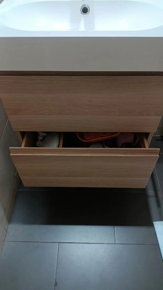 Mueble de baño con lavabo