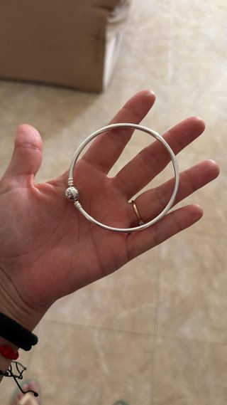Pulsera Pandora Plata