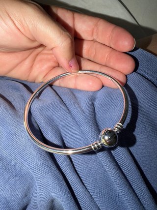 Pulsera Pandora Plata