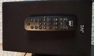 Mini Cadena JVC UX-F227B-DAB 30W