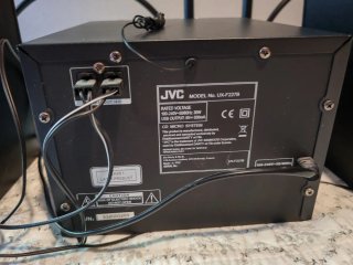 Mini Cadena JVC UX-F227B-DAB 30W