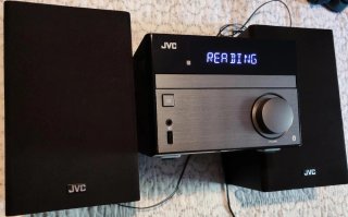 Mini Cadena JVC UX-F227B-DAB 30W
