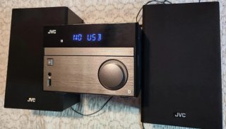Mini Cadena JVC UX-F227B-DAB 30W