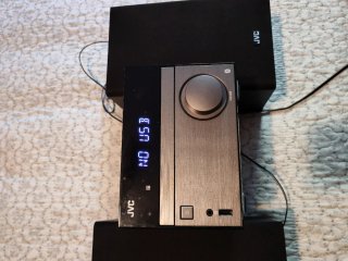 Mini Cadena JVC UX-F227B-DAB 30W