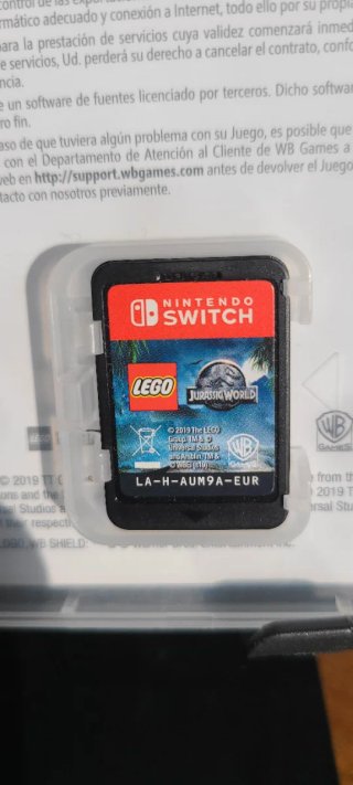 Lego Jurassic World Nintendo Switch