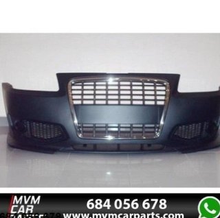 Paragolpes Delantero Audi A3 '96/'02 Tipo S3 Plást