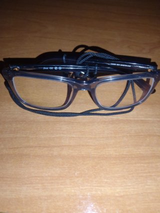 Gafas montura negra
