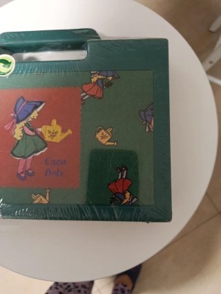 Estuche Maletín Cuca Dolls Nuevo