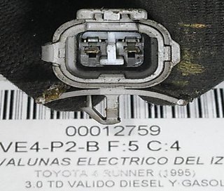 Toyota 12759 85720-35070 062100-4881 elevalunas 4