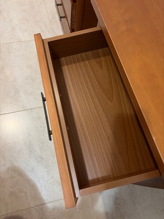 Mesitas de noche de madera (2 unidades)