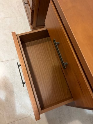 Mesitas de noche de madera (2 unidades)