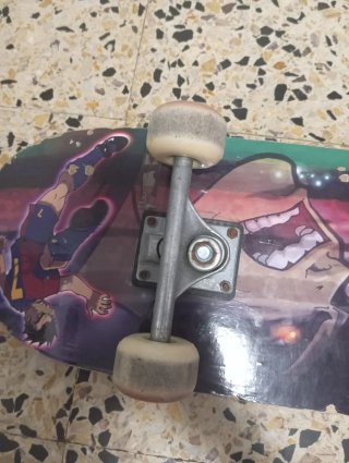 Skate FC Barcelona
