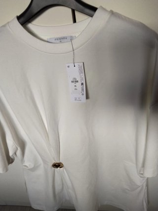 3 pares de Camisetas, negro, blanco y beige