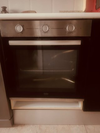 Horno Beko con placa de inducción