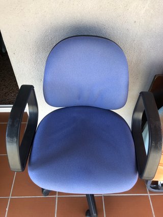 Silla de escritorio regulable