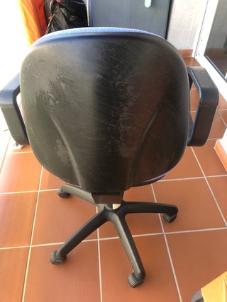 Silla de escritorio regulable