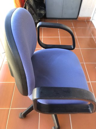 Silla de escritorio regulable