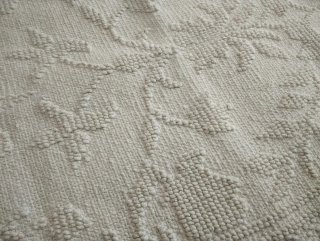 Lote 2 alfombras baño blanco