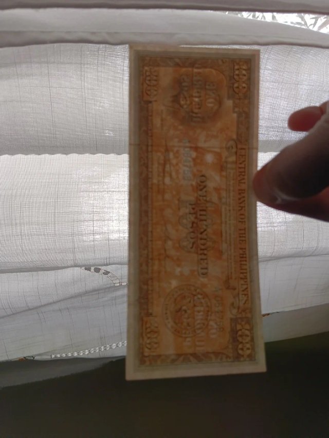 Billete Filipino 100 Pesos 1949