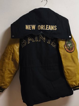 Chaqueta NFL Vintage New Orleans Saints